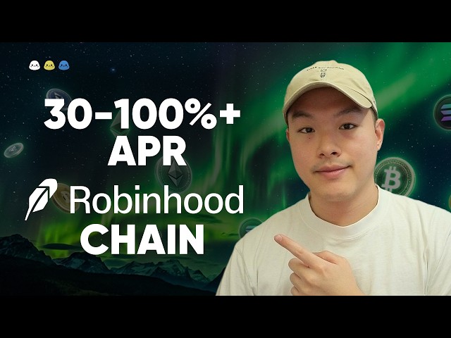 The Best Yield Farming Opportunity Right Now? - Robinhood Chain DeFi