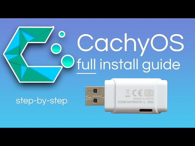 How to Install CachyOS Linux Properly (Complete Step-by-step Guide, Beginner-Friendly)