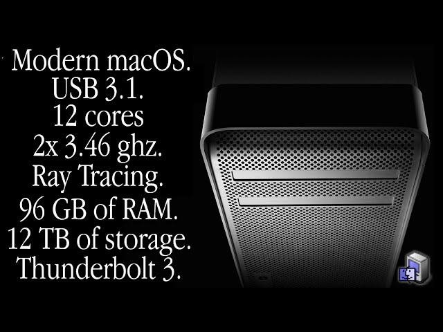 How far can the Cheesegrater Mac Pro go in 2026?