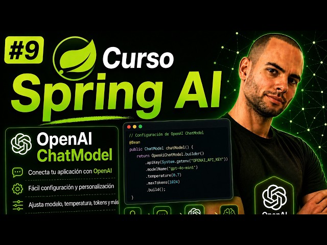 #9 Spring AI Course - OpenAI ChatModel - Easy Complete Tutorial