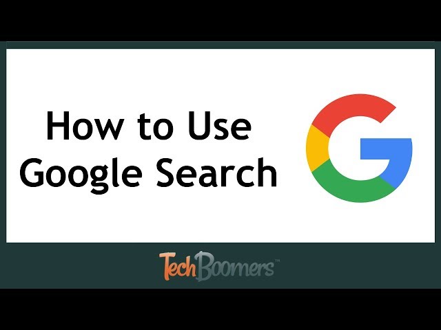 How to Use Google Search