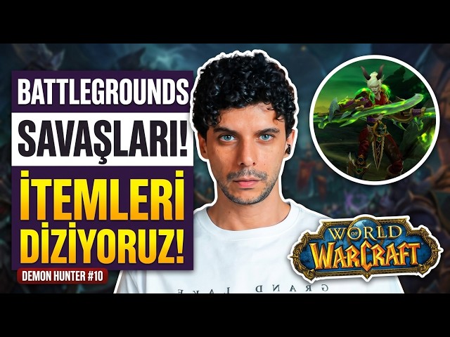 BUILDING A PVP SET! FIRST TIME IN BATTLEGROUNDS!