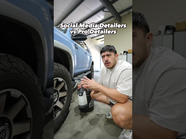 Pro vs Beginner Detailers