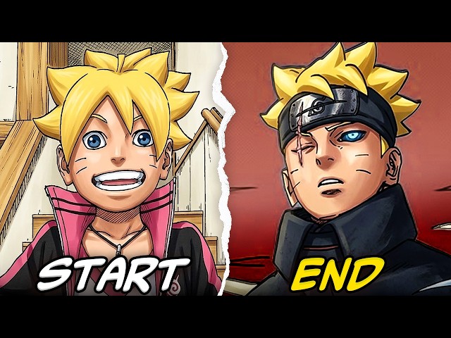 The ENTIRE Story Of Boruto (Manga) In 120 Minutes