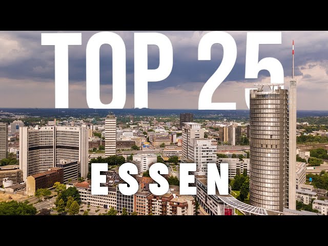 TOP 25 Things To Do In Essen 🇩🇪 Travel Guide