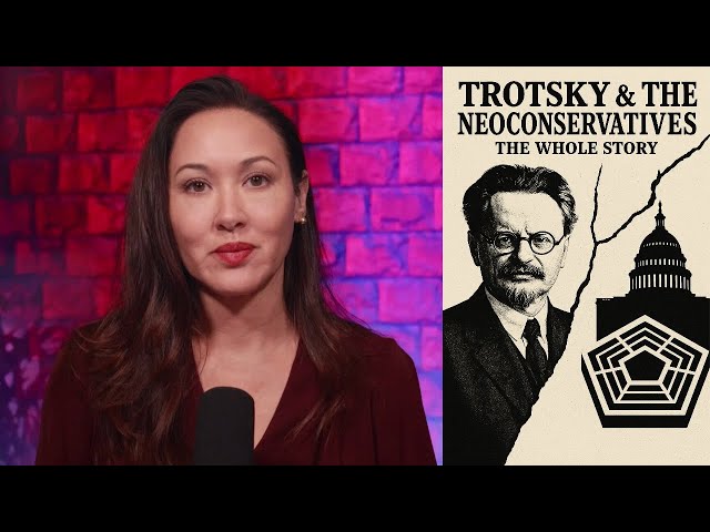 Trotsky and the Neocons - Caleb chats with Kim Iversen