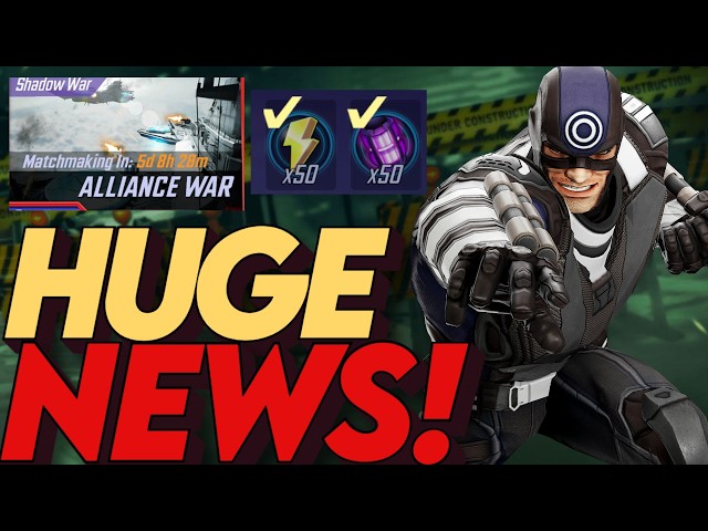 NO WAR, DREAD TEAM REWORKS & FREE POWER CORE MISTAKE? MARVEL Strike Force