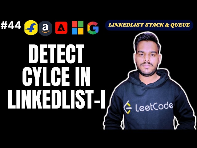 Detect Cycle in Linked List in Java | Slow & Fast Pointer | LeetCode 141 | Mahesh DSA Sheet