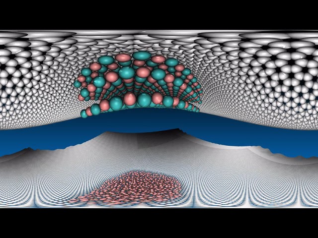 Dag Van Wetenschap: Graphene nanobubble trapping He and NaCl