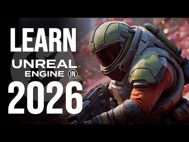 Learn Unreal Engine 5 In 2026 - Complete Game Dev Bundle