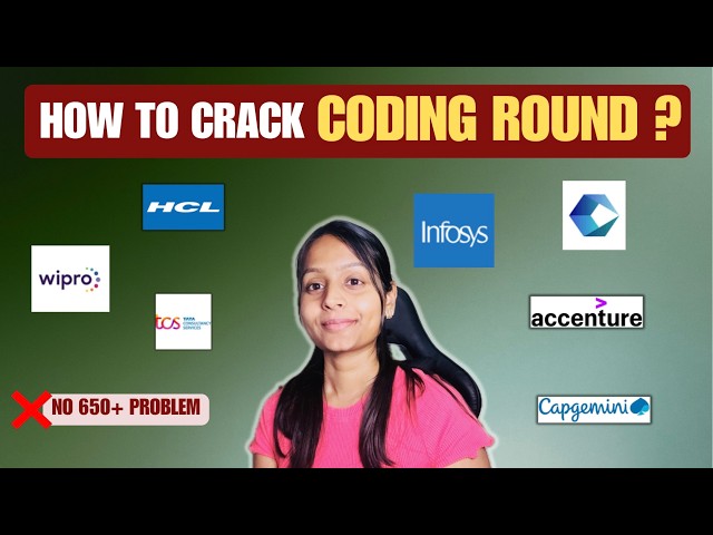 Stop Solving Random DSA 😳 Do THIS to Clear Coding Round 🚀 2026 |Tamil