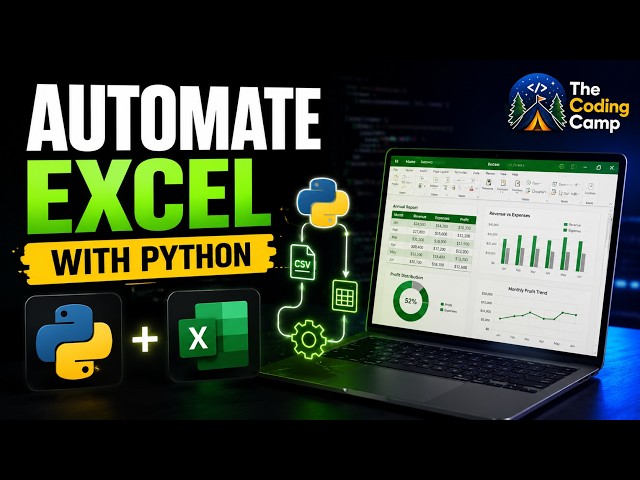 Excel Automation with Python: Full Crash Course
