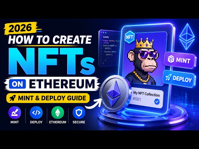 How to Create NFTs on Ethereum in 2026 (Mint & Deploy Guide)