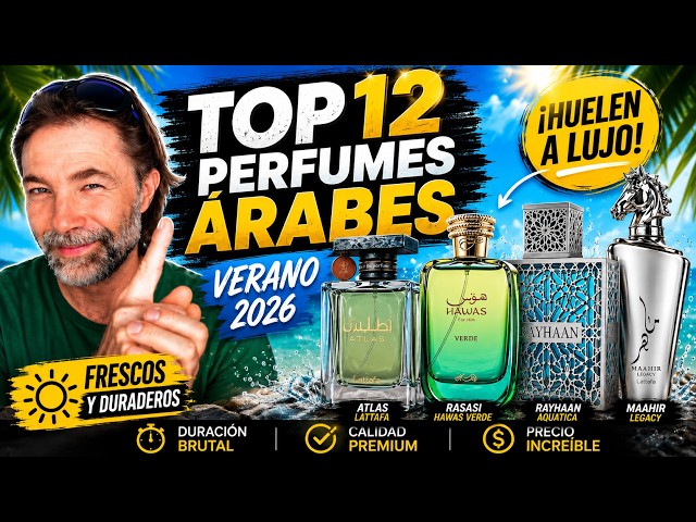 Top 12 Most ADDICTIVE Arabic Perfumes for Summer 2026 🔥