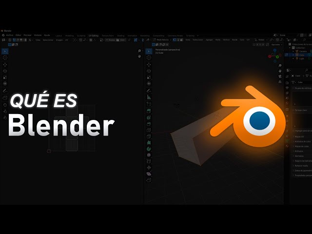 Que es Blender? 🟠