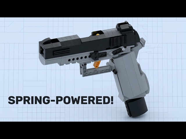 Build This Lego P320! (FREE Tutorial)