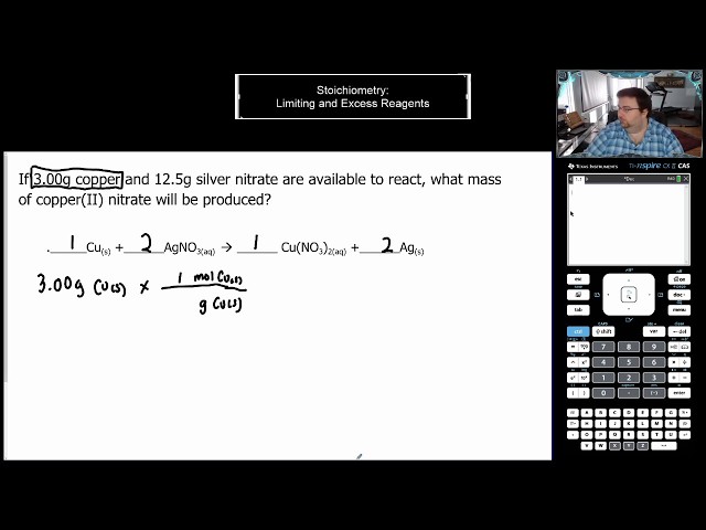 Limiting and Excess Reagents