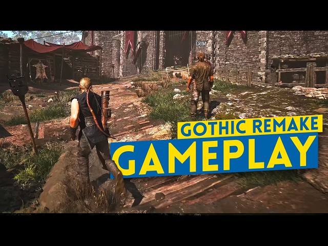 GOTHIC REMAKE: Is it still the most DIFFICULT and REALISTIC RPG? ⚔️ (First Impressions)