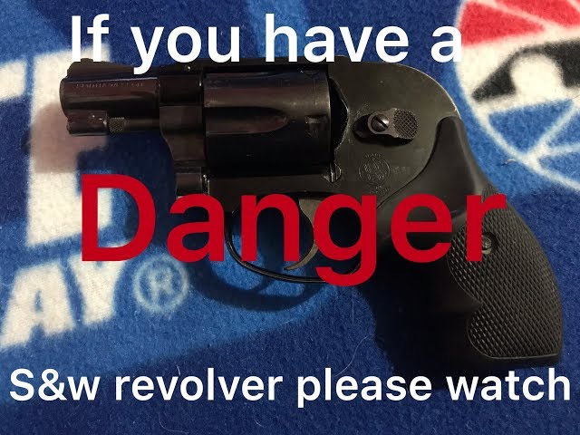 S&W j frame think twice before you make this your edc