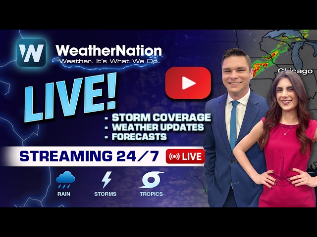 WeatherNationTV is Live | HAPPENING NOW: Flooding Concerns and More Top Stories