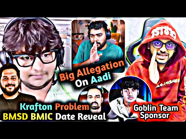Kratos’ Big Allegation Against Nebula Aadi🥵 Why He Left Revealed😱 Big Problem For Krafton😳 Hector...