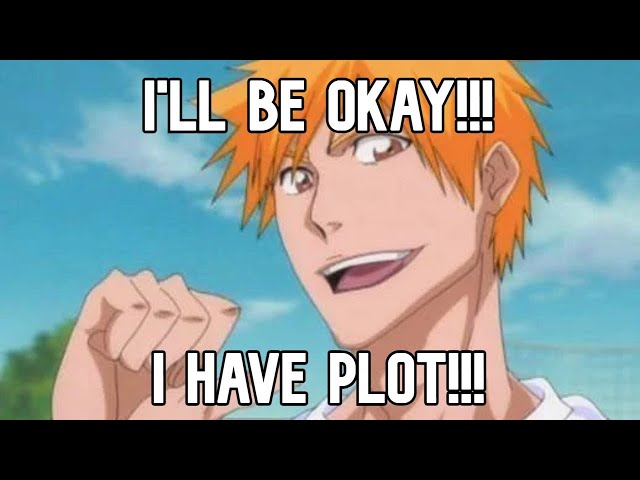 ANIME PLOT ARMOR CANT BE STOPPED