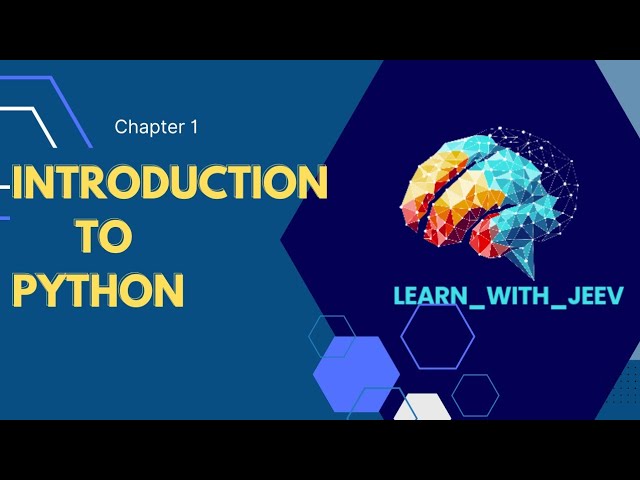 Malayalam Python Tutorial | Introduction to Python for Beginners | learn with jeev |