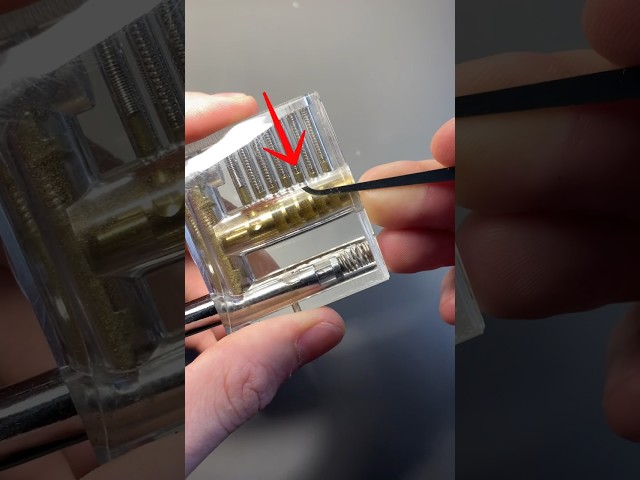 Quick lock picking tutorial #shorts #lockpicking #tutorial