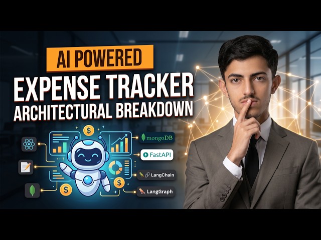 Stop Building Basic Apps: How I Engineered an AI Expense Tracker (Langchain, Langgraph, Fastapi)