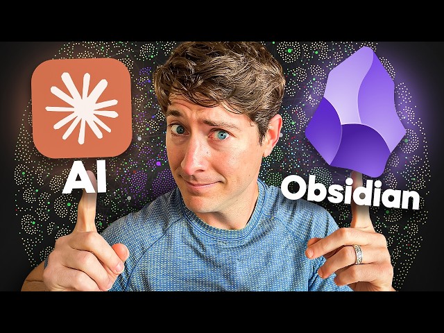 Obsidian + AI: How to Do It The Right Way (Claude Code + Obsidian)