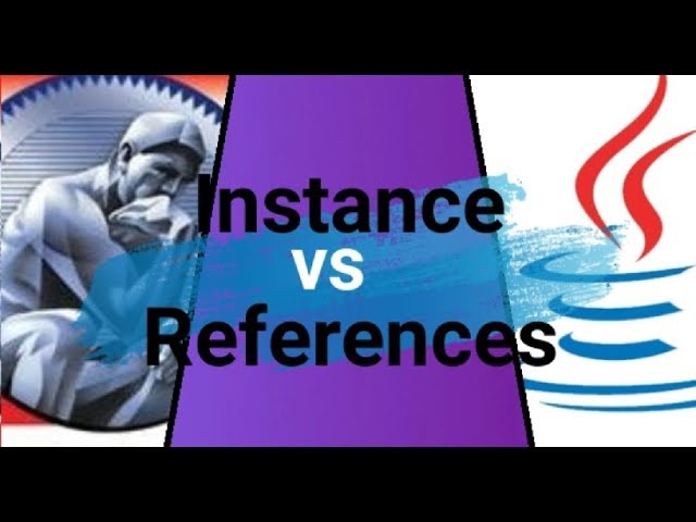 Instance variable vs References in java | All types of variable in java