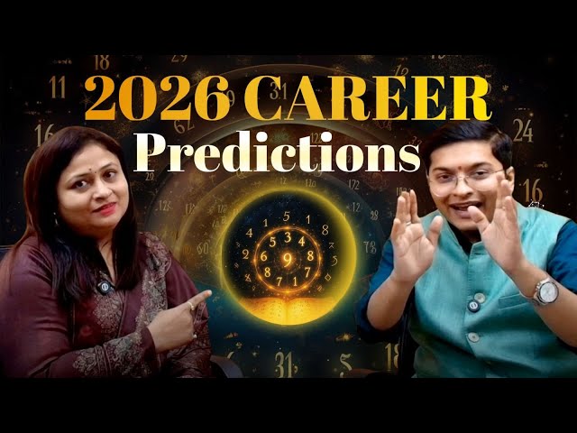 2026: Numbers That Decide Your Career | Numerology Expert Unlocked