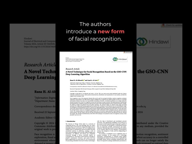 A Novel Technique for Facial Recognition Based on the GSO-CNN Deep Learning Algorithm