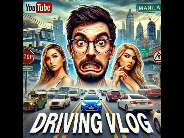 Pang-ASMR na Drive sa Manila Streets 250531190828