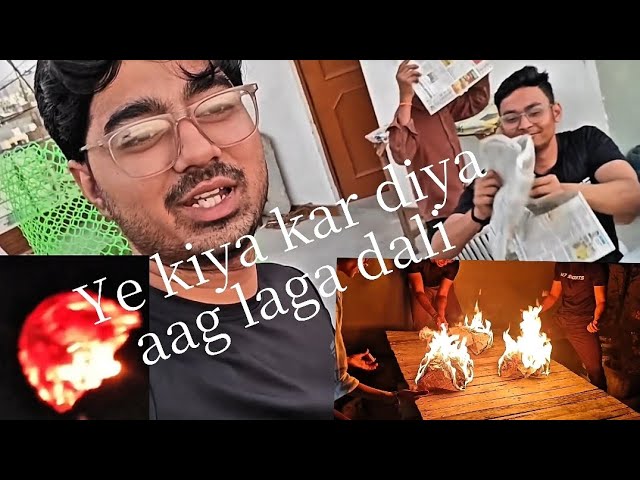 Ye newspaper ka kya bana diya bhai 🔥🔥! #brotherfun #viral #video #fun 