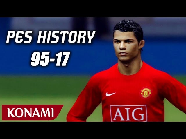 Pro Evolution Soccer History: 95-17 (Winning Eleven) PES