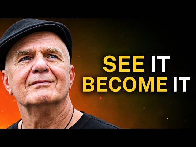 Visualize and Make It Happen | Wayne Dyer Motivation
