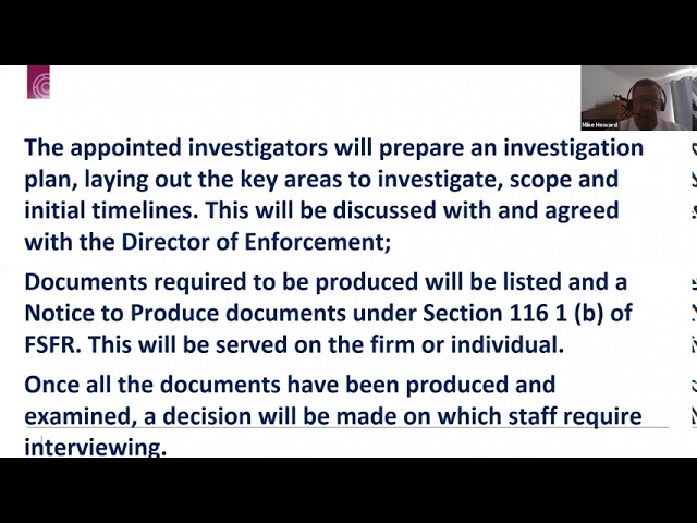 Introduction to Enforcement: Modules 3 and 4