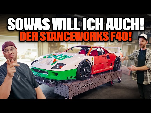 JP Performance - I need it just like that! The Stanceworks F40