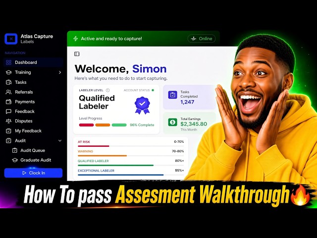 Atlas Capture Assessment Test Full Guide 2026 (How to Pass Easily)