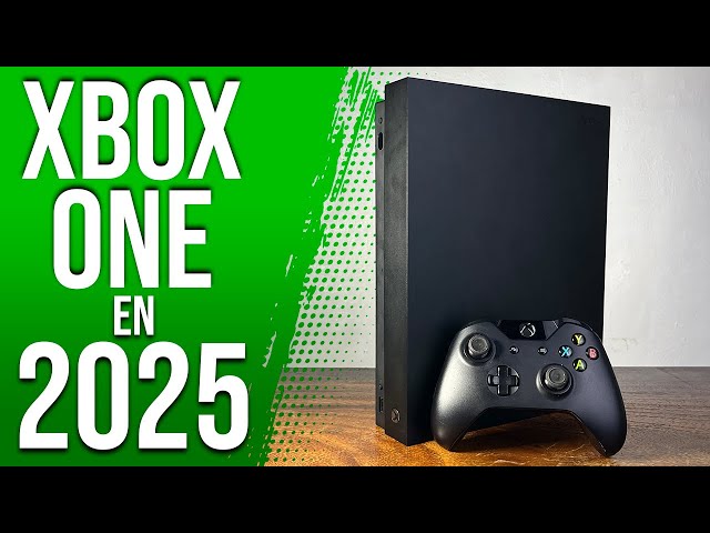 !ESTO PUEDES HACER con una XBOX ONE en 2025! | ¿Vale la pena? ¿Por qué comprarla?