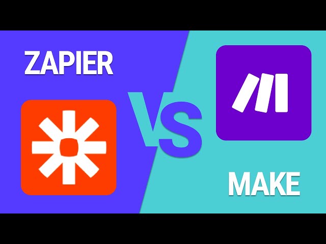Zapier vs Make  | ¿Cuál es mejor para mi?
