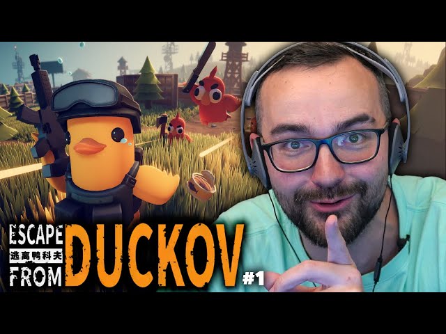 🔴 PRIMERA VEZ en ESCAPE FROM DUCKOV 🦆 ¡MÁXIMA DIFICULTAD! | Xoka