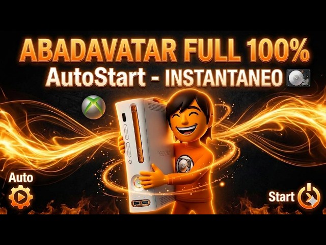 El Exploit perfecto para Xbox 360: ABadAvatar FULL