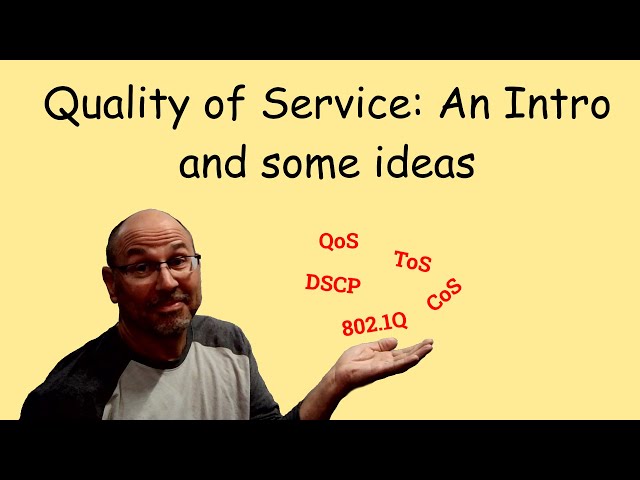 Introduction to Quality of Service