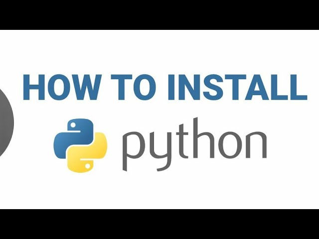 How to Install Python 3.x on windows 10 / 11 (64 Bit) - Quick Fix