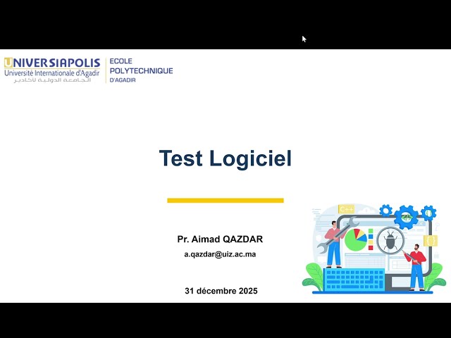 Test Dynamic : Test Unitaire (Junit, Jacoco)