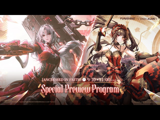 Punishing: Gray Raven | Anchored in Faith Preview Livestream