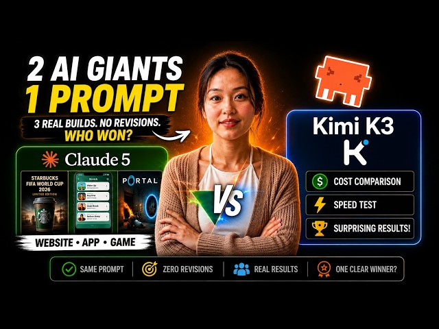 Kimi K3 vs Claude 5: I Tested Both on 3 Real Apps