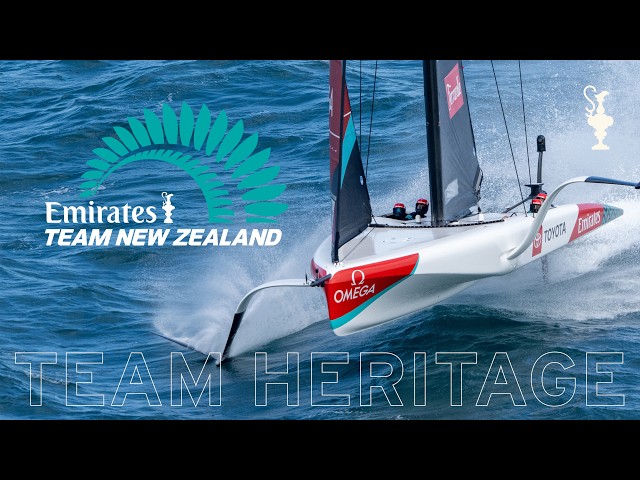 "Expecting to Win": The Ruthless Evolution of Emirates Team New Zealand | AC38